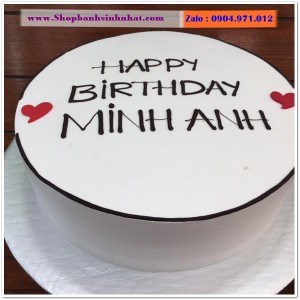 Bánh Sinh Nhật Tình Yêu - TP273